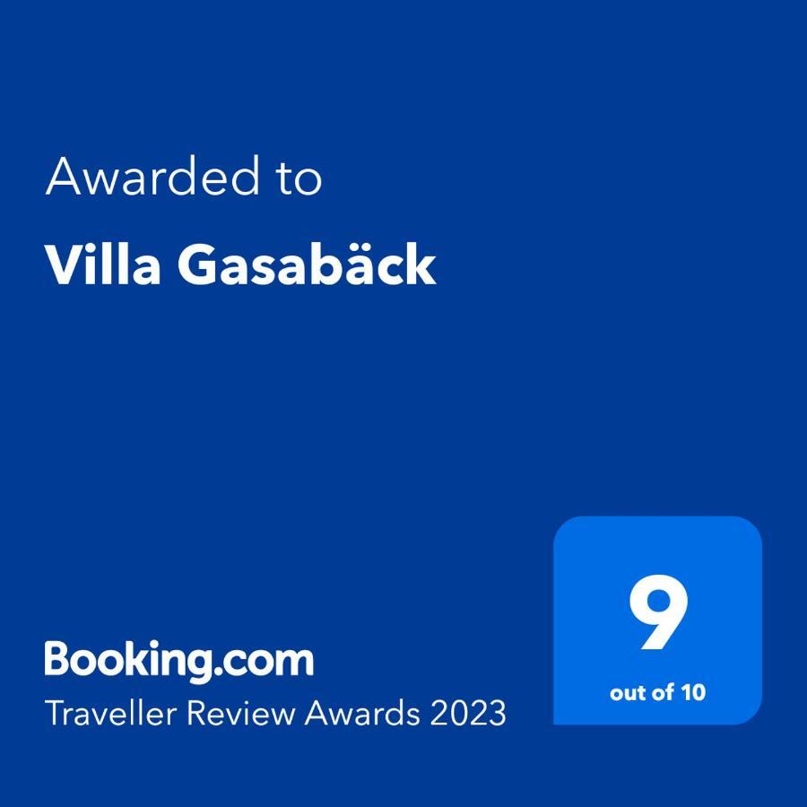 Villa Gasabaeck Soraker ภายนอก รูปภาพ